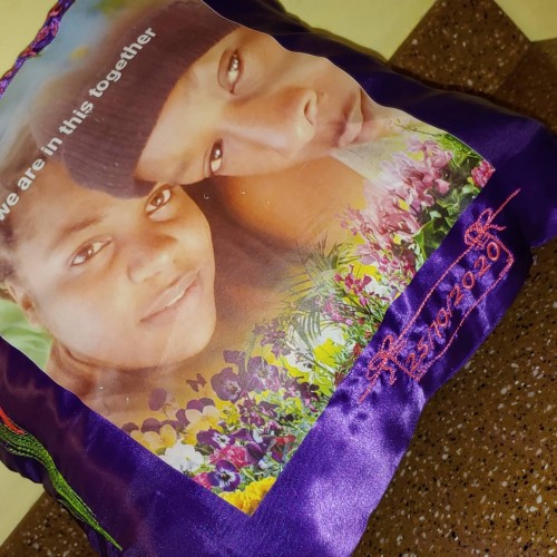 Customize Zip Off Photo Cushions With Backgrounds