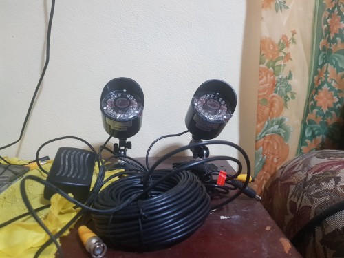 2 Camera With Nigh Vision