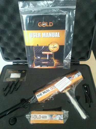 Brand New Real Gold AKS LR-TR Detector