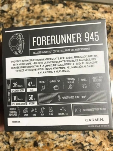 Brand New Garmin Forerunner 945 GPS Running Watch 