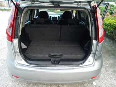 2008 NISSAN NOTE 