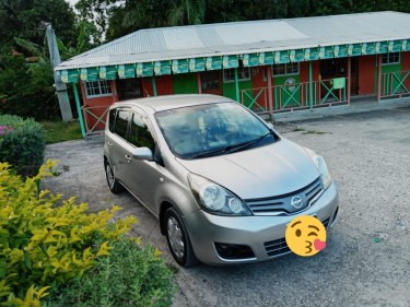 2008 NISSAN NOTE 