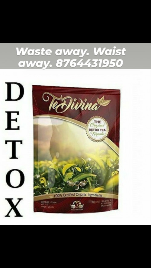 TeDivina Detox Tea With Weight Loss Benefit