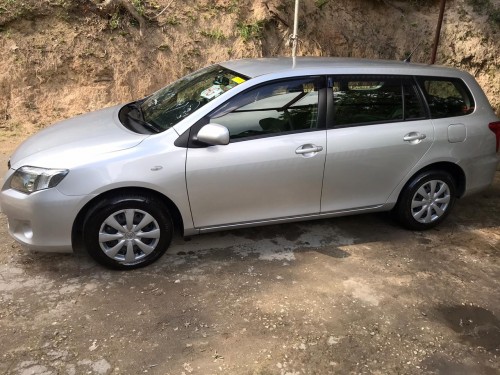 2011 Toyota Fielder Just Imported For Sale
