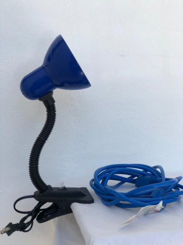 Adjustable Desk Lamp And 15ft Extension Cord 