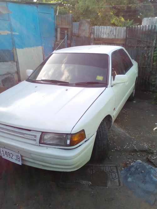 1992 Mazda 323 Fully Up Car Engine Gud Ac Papers