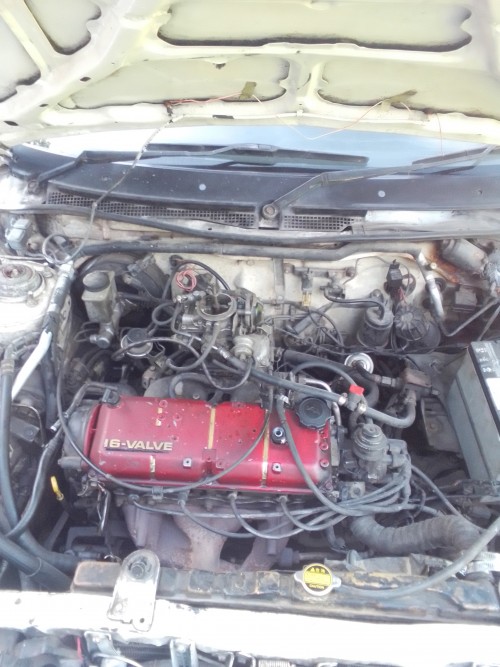 1992 Mazda 323 Fully Up Car Engine Gud Ac Papers