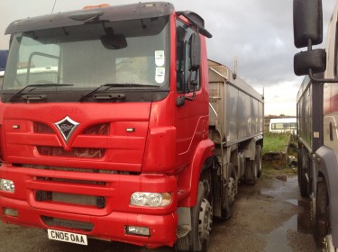 2005 Foden Alpha 