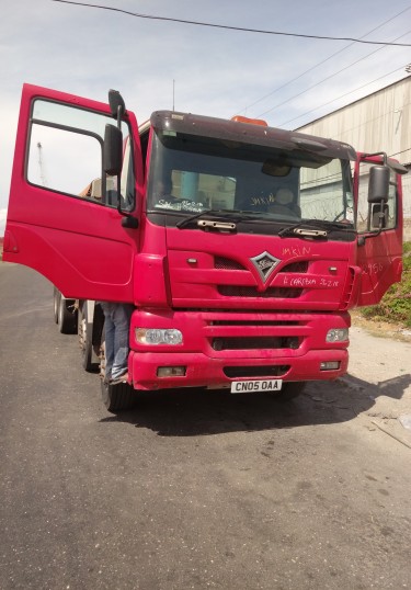 2005 Foden Alpha 