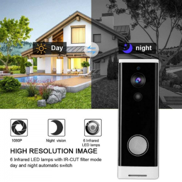 WiFi Doorbell Alarm System Intelligent Wireless
