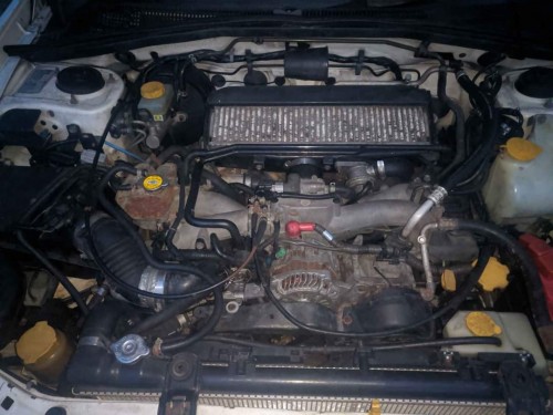 2005 Subaru Forester Turbo Charged