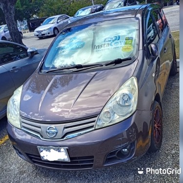 2008 Nissan Note Lady Driven, Price Negotiable