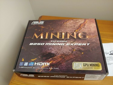 Brand New ASUS B250 Mining Expert Motherboard