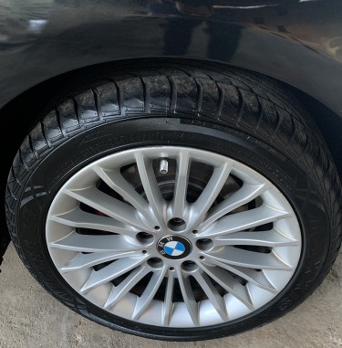 Bmw 17 Inch Rims And Tyres Fairly New 225/45/17