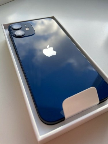 NEW Apple IPhone 12 Mini - 128GB - Blue (Unlocked)