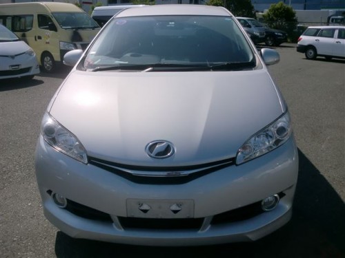 Toyota Wish 2014 Newly Imported