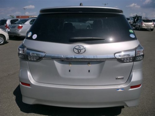 Toyota Wish 2014 Newly Imported
