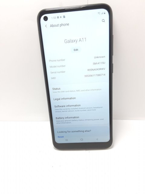 Samsung Galaxy A11, Unlocked