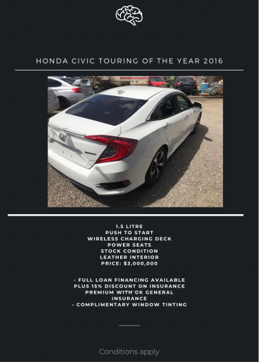 2016 Honda Civic Touring 