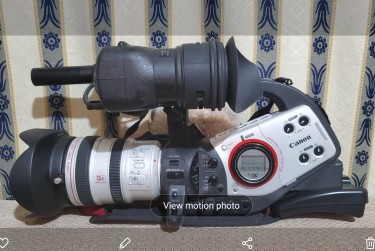 Canon XL2 Camcorder In Excellent Condition 
