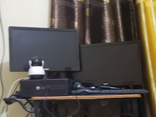 Hp Prodesk With Dual (Acer ) Screens For Sale
