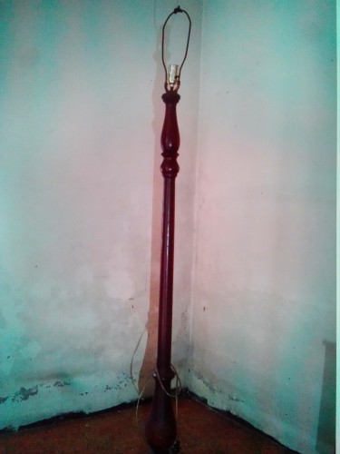 Antique Standing Lamp(no Shade)