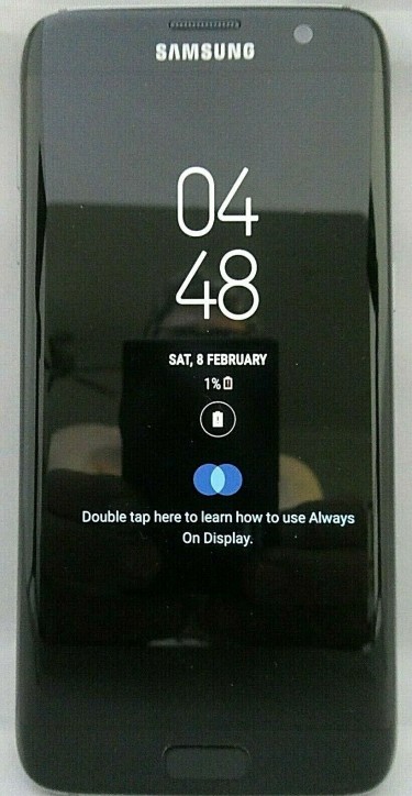Samsung Galaxy S7 Edge For Sale In Box 