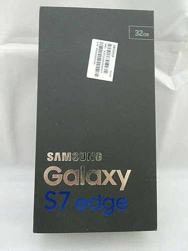 Samsung Galaxy S7 Edge For Sale In Box 