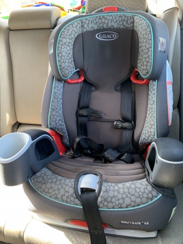 Newborn & Toddler Car Seat
