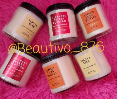 Bath And Body Works Candle