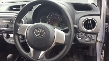 2014 Toyota Vitz Push To Start Cheap