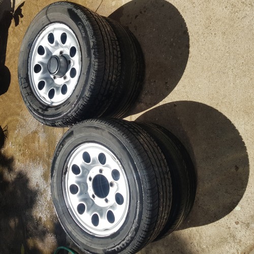 15 Inch Wheels (RiMs And Tyres)