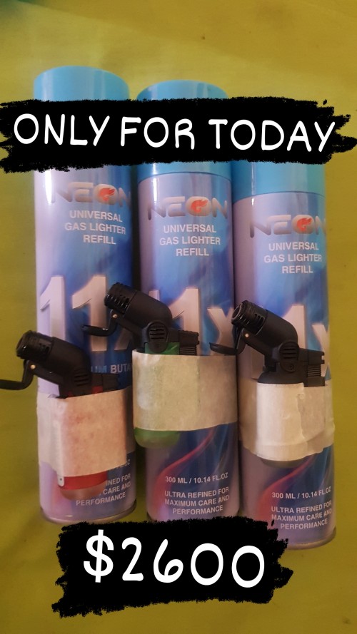 RefiLLabLe ToRCh LighTeRs AnD GaD ReFiLLeR