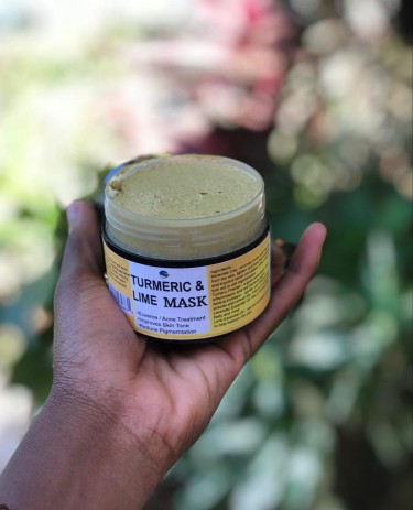 Tumeric And Lime Mask