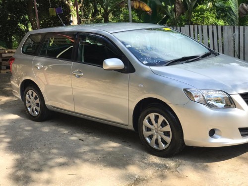 2011 Toyota Fielder Just Imported For Sale