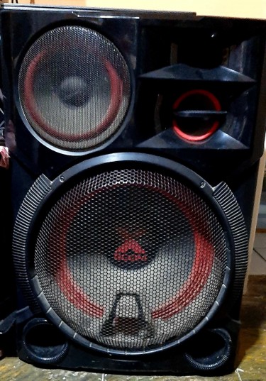 Two High Power Speakers 