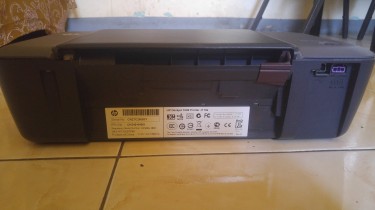 Used HP Printer (No Ink Or Software, Still Works)
