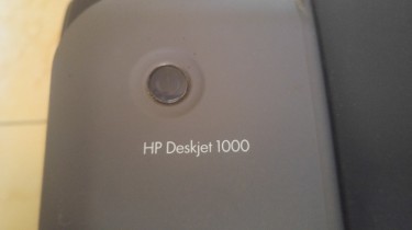 Used HP Printer (No Ink Or Software, Still Works)
