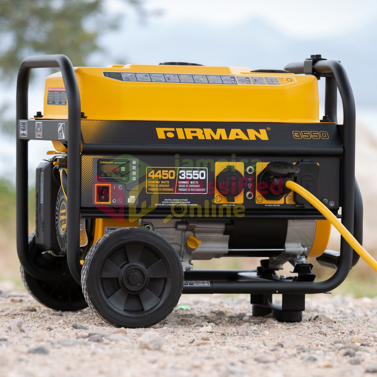 New Portable Generator | FIRMAN P03501 | 4450 Watt for sale in Old .