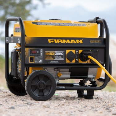 New Portable Generator | FIRMAN P03501 | 4450 Watt