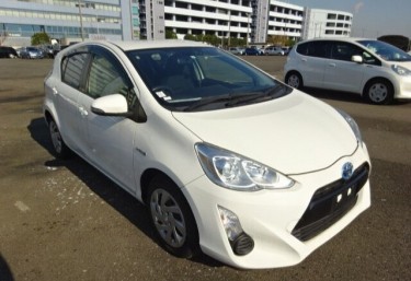 2015 Toyota Aqua Newly Imported 