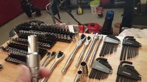 432-piece Husky Mechanics Tool Set