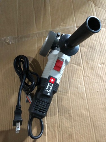 NEW Porter Cable Angle Grinder 