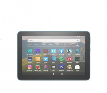  Amazon Fire HD 8 Tablet, 8