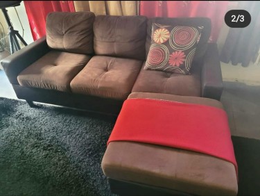 Pre-Owned Chocolate Sectional