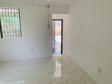 1 Bedroom For Rent (behind House) 