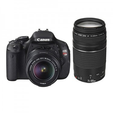 Canon EOS Rebel T3i DSLR Camera