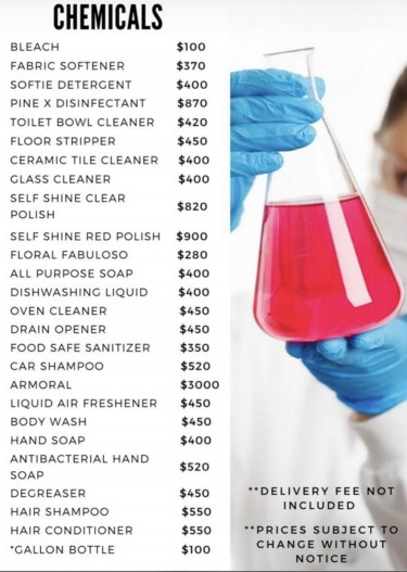 Affordable Household Chemicals