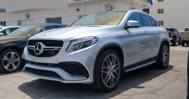 USED MERCEDES-BENZ GLE 450 COUPE AUTOMATIC