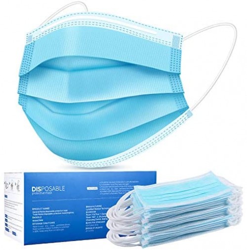 Disposable Mask( 50 Pack)